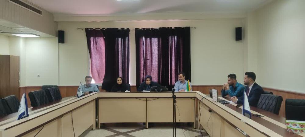 دفاع رساله اولین دانشجوی بینالملل مقطع دکتری فیزیولوژی ورزشی دانشگاه مازندران