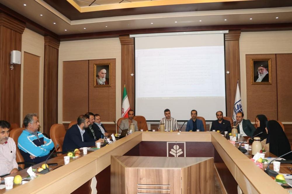 نشست هماهنگی اولین المپیاد دانشجویی ورزشهای فناورانه به میزبانی دانشگاه مازندران برگزار شد