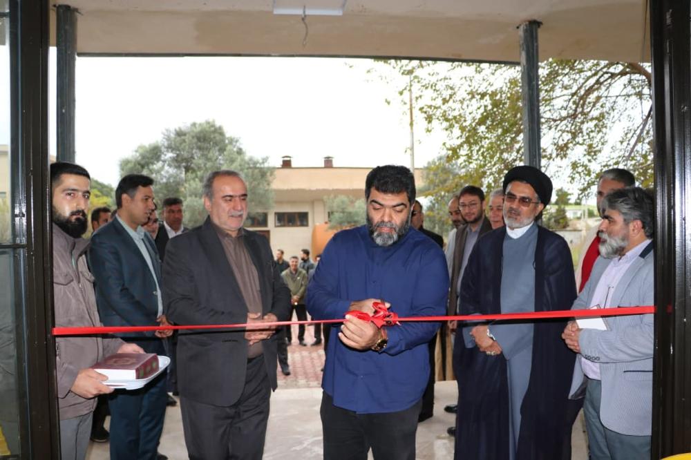 افتتاح ساختمان جدید دانشکده علوم دریایی و محیطی دانشگاه مازندران در هفته مازندران