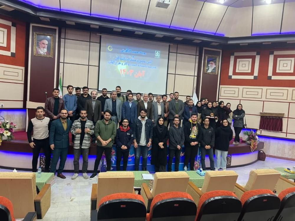برگزاری رویداد مسیر کارآفرینی به همراه تجلیل از مشارکتکنندگان طرح کوآپ و مدرسه تابستانه