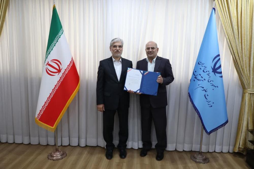 سرپرست جديد دانشگاه مازندران معرفي شد