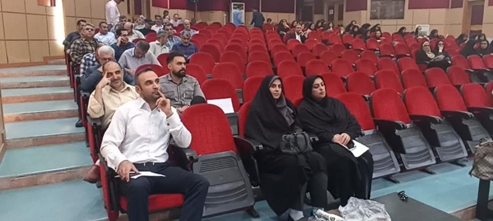 برگزاری دوره آموزشی آشنایی با قانون حمایت از خانواده و جوانی جمعیت