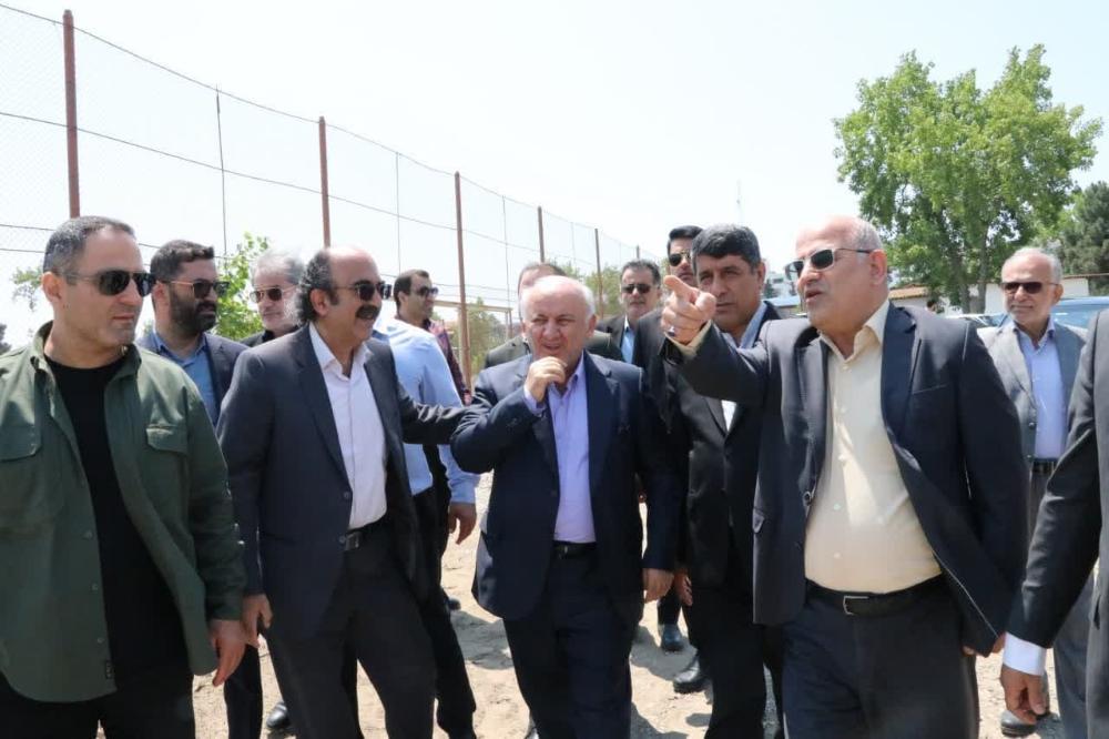 تاکید استاندار مازندران بر تامین امنیت ساحل خوابگاه دانشجویی شهید نواب صفوی دانشگاه مازندران